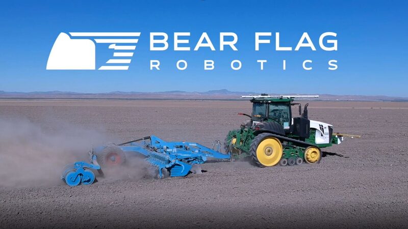 Bear Flag Robotics autonomous tractor