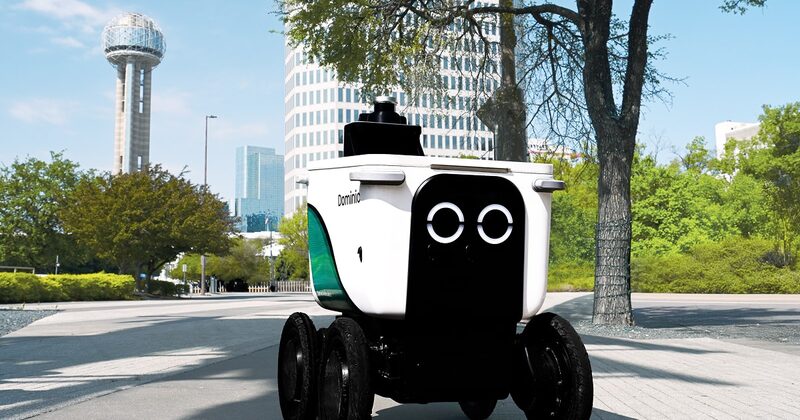 Serve Robotics sidewalk delivery robot